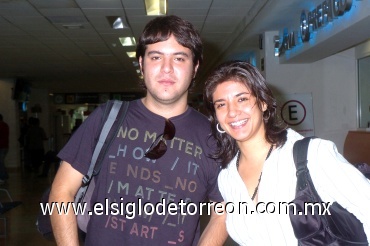 23062008
Desde Chihuahua llegaron Brenda y Samuel Salayandía.