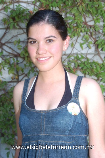 11062008
Margarita López Samaniego celebró con una divertida fiesta, sus 18 años de vida