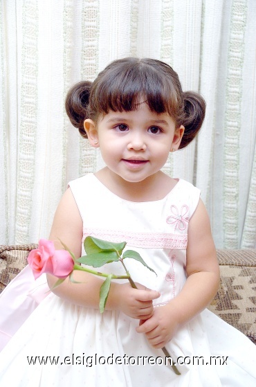 15062008
Martha Alessandra García cumplió dos años de vida