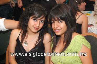 18062008
Mariana Carral y Fernanda Ibargüen.