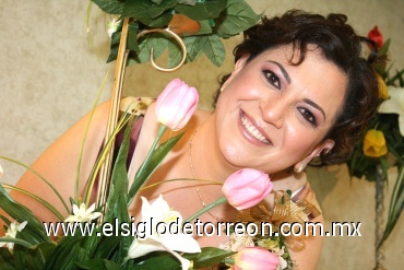 20062008
María Elena Villarreal Loya, se casará con Jesús Orozco Rodríguez