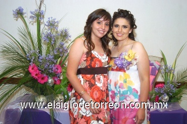 20062008
Mónica Sofía con su hermana Marie Luna
