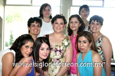 20062008
Patricia Torres, Soledad Morales, María Teresa Granillo, Margarita Jiménez, Casandra Bekris, María del Carmen Fierro, María Guadalupe Sifuentes y Alicia Martínez