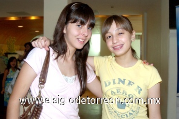 19062008
María Garza y Bárbara Favela.