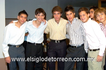 22062008
Alan Acosta, Carlos Esquivel, Pepe Hernández, Benjamín Tumoine y Alberto J. Juan