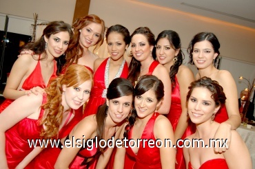 22062008
Grisell Chávez, Noemí Esparza, Daniela Gaytán, Laura Jaik, Paola Herrera, Lily Villa, Lorena Sáenz, Laura Gajón, Marlene Gidi y Sofía Rodríguez