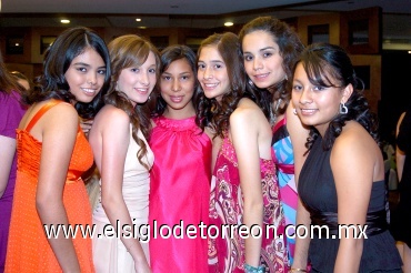 22062008
Montse Ayup, Judith González, Marcela Ornelas, Andrea Enríquez, Joselyn Serrano y Kimberly Robles