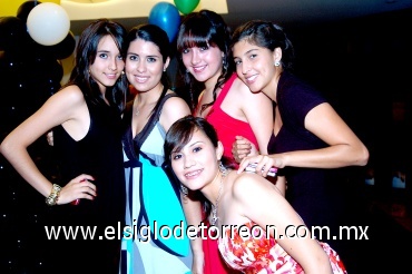 23062008
Andrea Álvarez, Valeria Román, Silvia Núñez, Diana González y Nydia Hernández