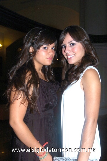 23062008
Yoliz Acevedo y Any Durán.