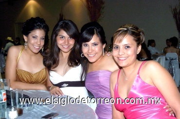 25062008
Carmen Fuentes, Patricia Alonso, Pao Carrasco e Isabel Fuentes