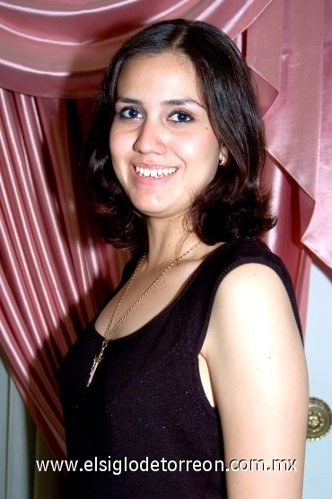 24062008
Una cena le brindaron a Alejandra Máynez Rivera.