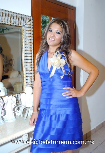 30062008
En fecha cercana contraerá matrimonio, Aurora Salazar Durán.