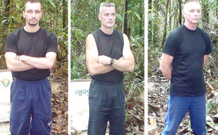 Los tres contratistas estadounidenses secuestrados por las Fuerzas Armadas Revolucionarias de Colombia (FARC) se habían anotado en una corte de Washington una revancha contra sus captores. En enero pasado un juez federal sentencio aquí a 60 años de prisión al comandante de las FARC Simón Trinidad por su participación en el secuestro de Keith Stansell, Thomas Howes y Marc Gonsalves,lo que fue considerado por autoridades estadounidenses como un acto terrorista.