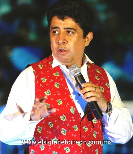 La presentación de la nueva piel de los Guerreros concluyó con la presentación de Carlos Eduardo Rico, uno de los mejores comediantes del país, quien se encargó de hacer reír a los asistentes.