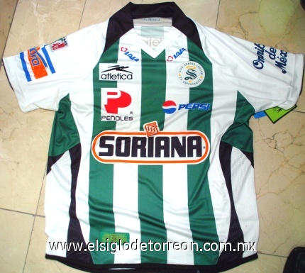 En una ceremonia de gala fueron presentados los nuevos uniformes del Santos Laguna para la temporada 2008-2009.