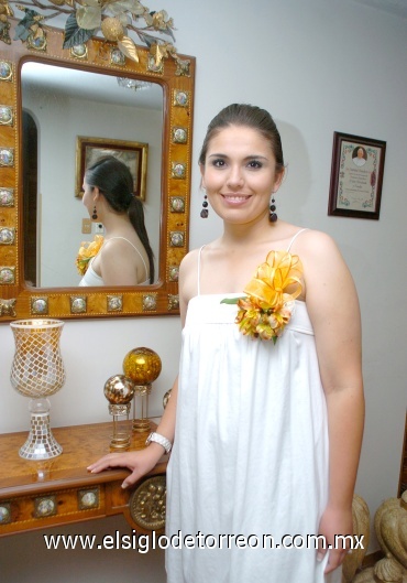 01072008
Mónica Sofía Luna Guajardo, contraerá nupcias el 19 de julio