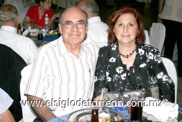01072008
Alfonso Fernández y Elizabeth de Fernández.