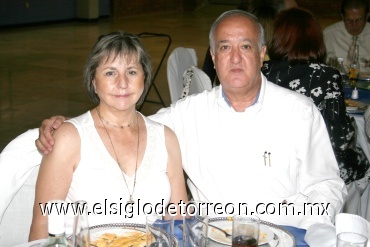01072008
Magaly de Lack y David Lack.