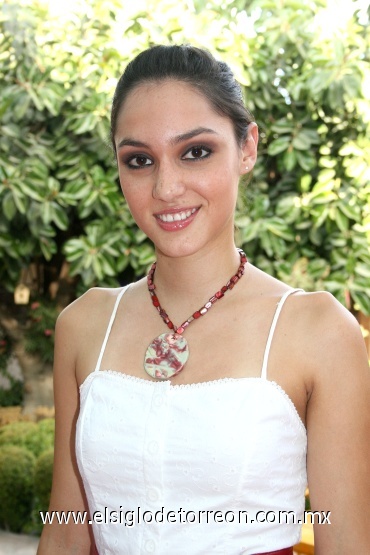 03072008
Jacqueline Jaik Mendoza contraerá nupcias el 26 de julio