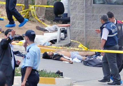 Erkan Kargin, uno de los tres atacantes muertos a disparos  por la policía turca fuera del consulado, había viajado a Afganistán.