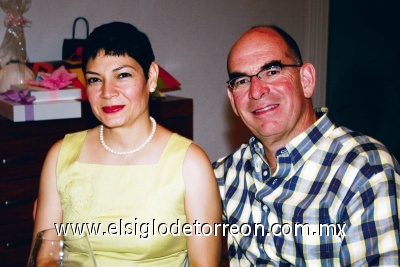 Paty y Enrique Jiménez.