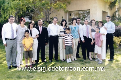 Familia Cantú Siller y Mena López.