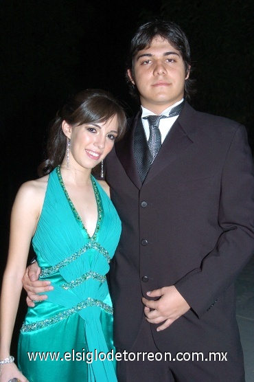 06072008
Karla Echávarri y Óscar de Alba.