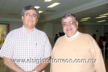 05072008
Ángel Rojas fue despedido por Alfonso Pámanes, al viajar a la Ciudad de México