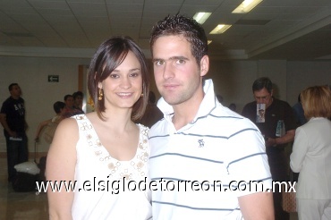 05072008
Mari Carmen y Diego Fernández viajaron a la Ciudad de México