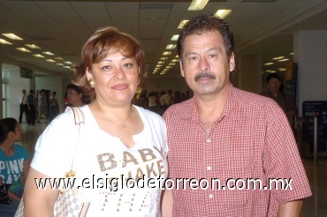 05072008
Mireya y Salvador Serratos viajaron a Las Vegas, Nevada