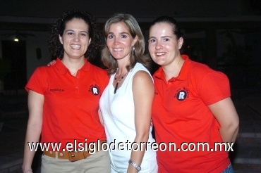 06072008
Martha del Río González, Susana de González y Mónica del Río