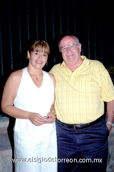 06072008
Alejandra del Río de Fernández y Ángel Fernández