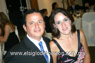06072008
Juan Carlos Issa Gándara y Susana Beltrán del Río de Issa