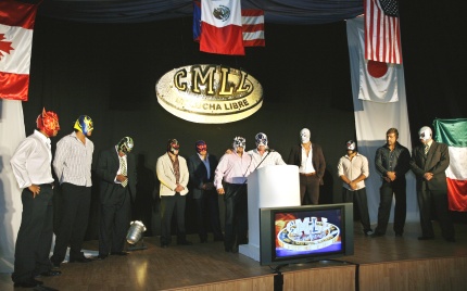 En la conferencia de prensa realizada en la 'Catedral', el Consejo Mundial de Lucha Libre (CMLL), anunció el torneo 'Gran Alternativa'.