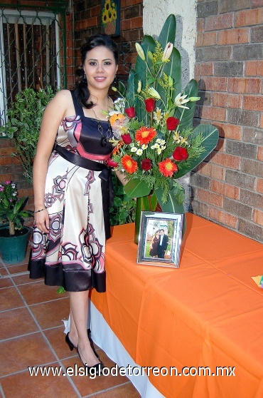 06072008
Carla Iliana Nava Lozano contraerá nupcias con René de la Garza el ocho de agosto próximo