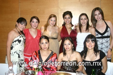 06072008
Cecilia de la Mora, Diana de Guevara, Alma Ugalde, Olga García, Ana Sofía de García, Charlote de Rodríguez, Laura Quintero y Alina Arratia