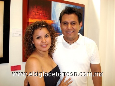 06072008
Lorena Barrón y Raymundo Díaz de León