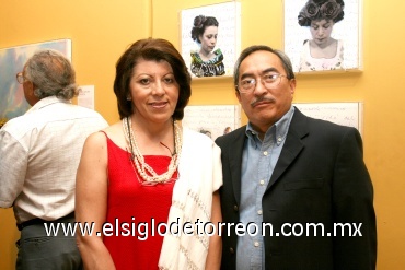 06072008
Martha Chávez y Arturo Yeih Chiu.