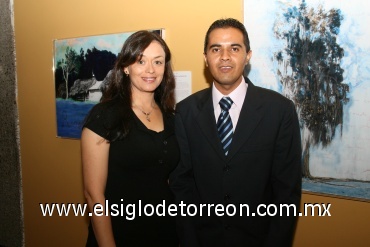 06072008
Verónica Galván y Roberto Ojeda.