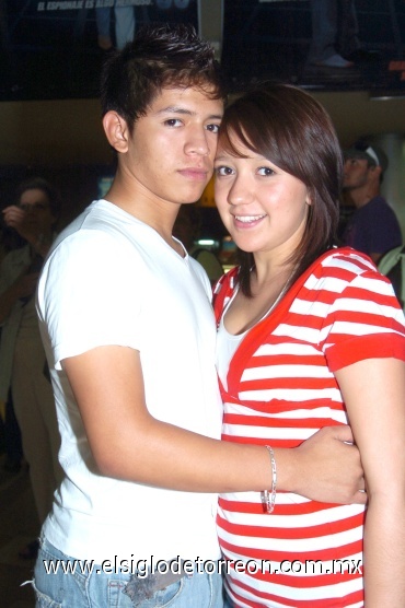 07072008
Fernando Alanís y Pamela Rizado.