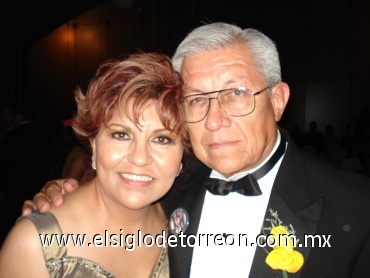 08072008
Silvia de Reyes y Enrique Reyes Engstrom.