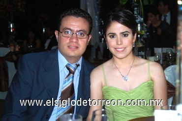 13072008
Adriana de Rivera y Juan Francisco Aguilera.