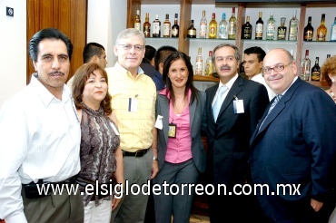 13072008
Antonio Hernández Astorga, Martha Elizabeth Velázquez, Martín Arballo Luján, Berenice Treviño, Francisco Cuevas y Francisco González