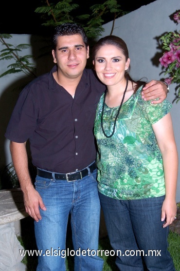 16072008
Roberto Lavín Silveyra y Mónica Sofía Luna Guajardo.