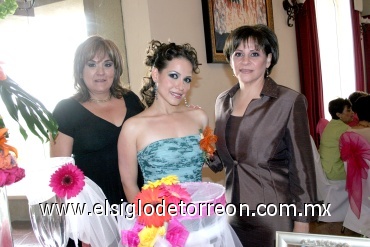 20072008
Norma Frías, Gaby Valdés Lugo y Gaby Lugo.