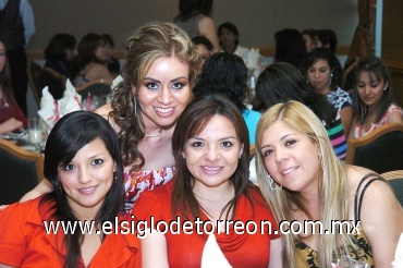 20072008
Ruth y Griselda Madinabeitia, Nadia Jaramillo y Ángeles Dávila.