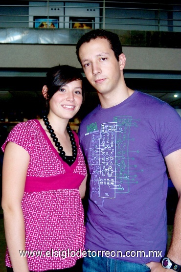 20072008
Bárbara Campa y Javier Ruiz.