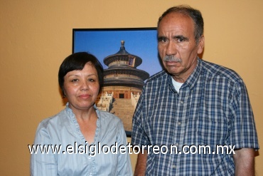 20072008
Blanca Chong y Miguel Enríquez.