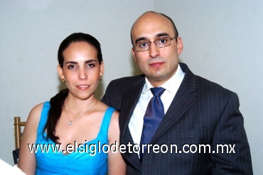 20072008
Fernanda de la Torre y Sergio Romo.