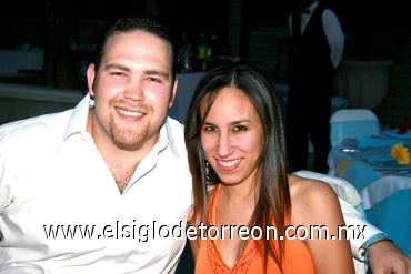 20072008
Jorge Villegas y Estela González.